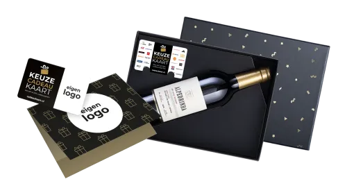 Verpakkingen en wijnen